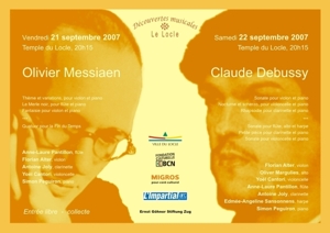 Debussy - Messiaen