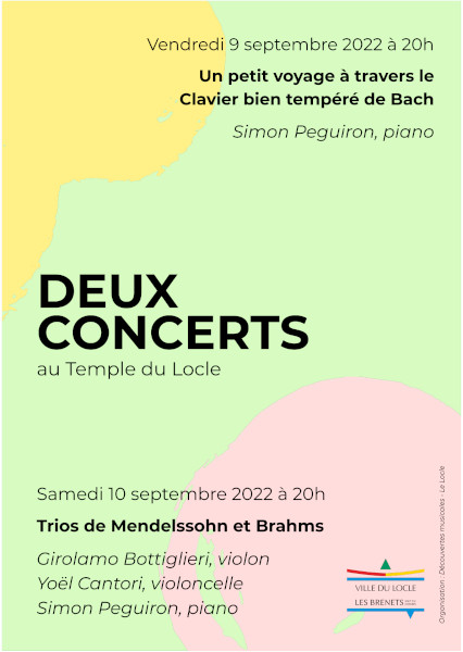 Deux concerts