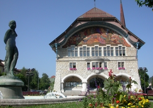 L'Hôtel de ville du Locle